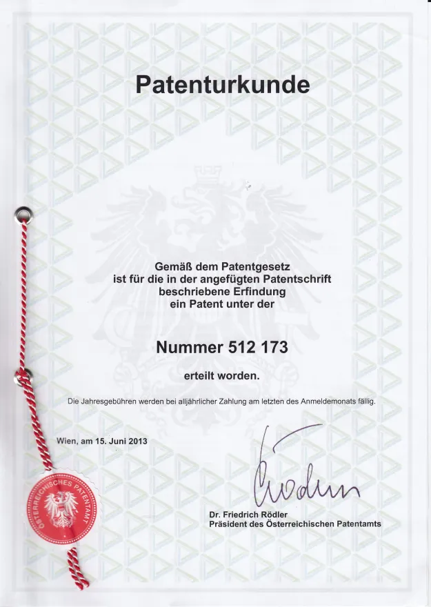 HW-Mauertrockenlegung - Patent