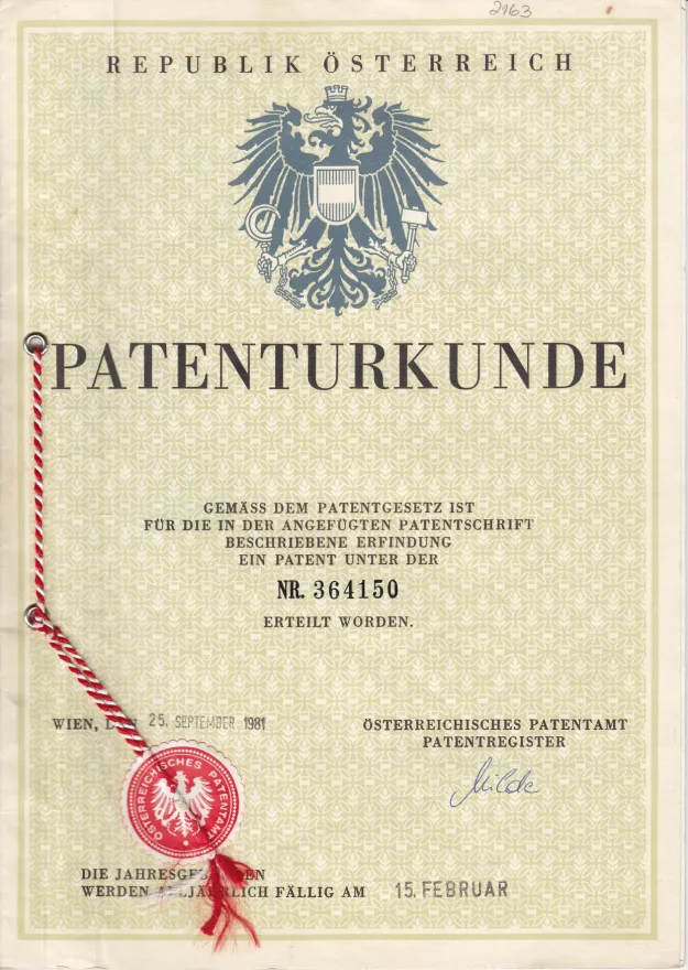 HW-Mauertrockenlegung - Patent