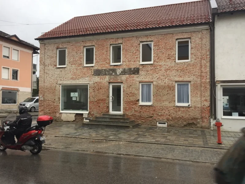 Haus vor Renovierung