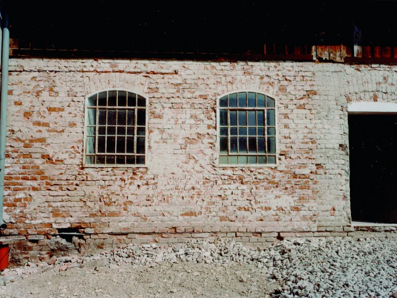 Haus vor Renovierung